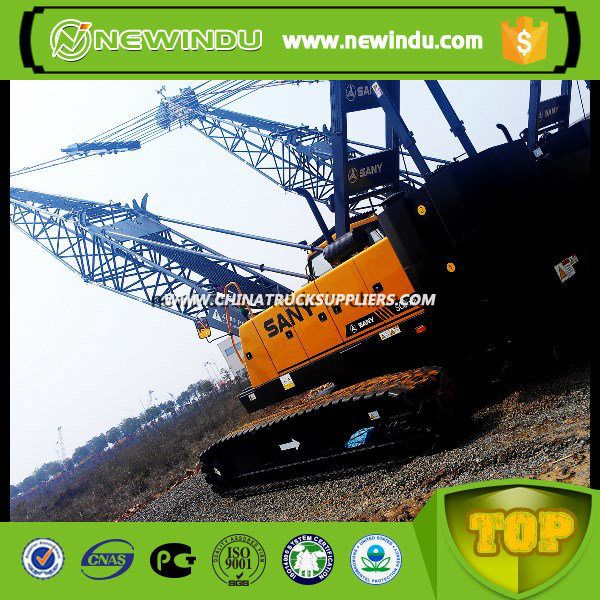 Chinese Sany 55 Ton Scc550c Crawler Crane Price in Thailand 