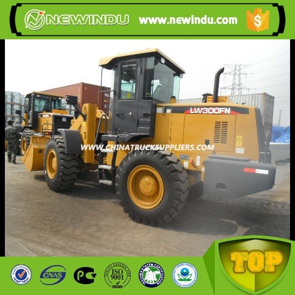 Cost Effective Front End 1.8m3 Construction Lw300fn Wheel Loader 