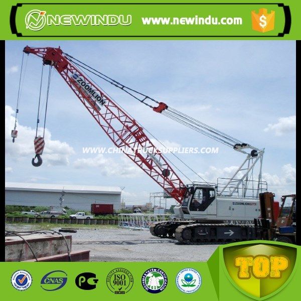 Zoomlion 100 Ton Crawler Crane Quy100 