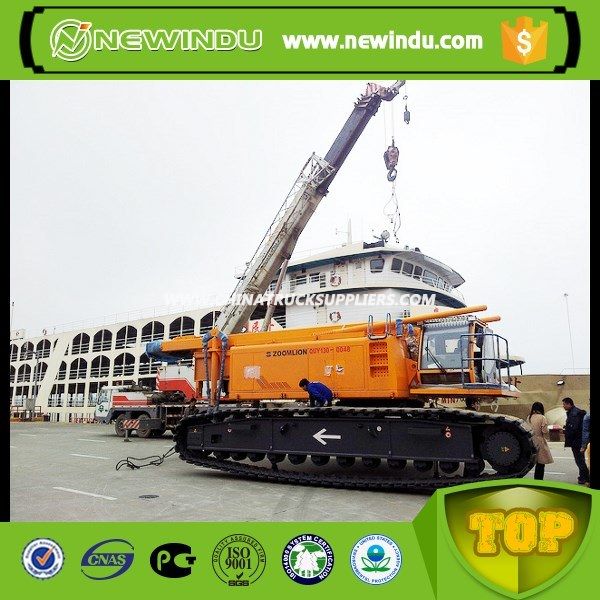 Zoomlion Crawler Crane 55 Tons Zcc550h 