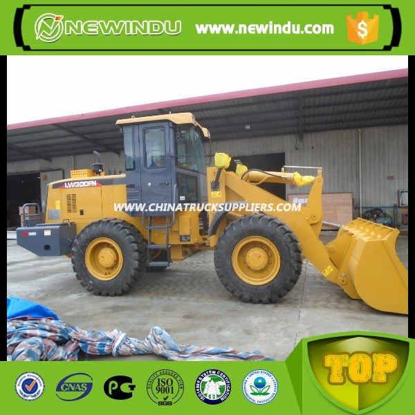 XCMG Lw500fn 5ton Telescopic Wheel Loader Images 1