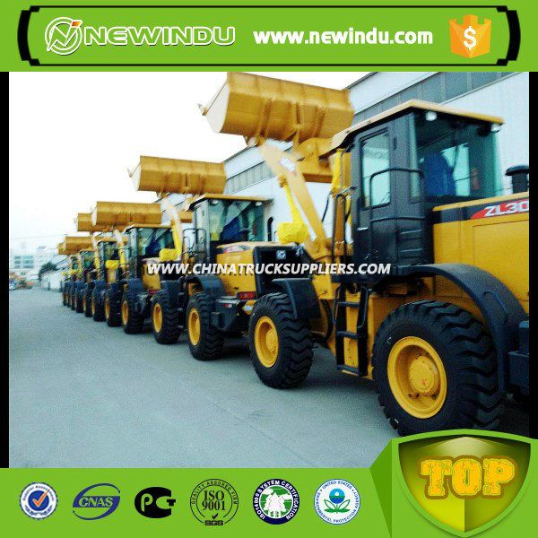 New XCMG 3 Ton Zl30g Wheel Loader Images 1