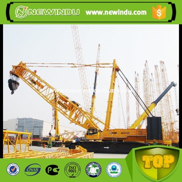 Lifting Equipment 150 Ton Quy150 Crawler Crane 
