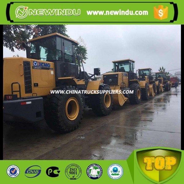 XCMG 5 Ton Lw500fv Wheel Loader Images 1