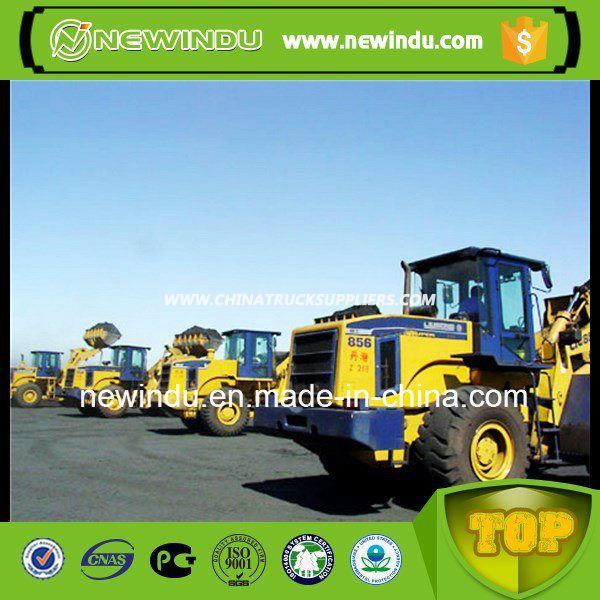 Liugong Clg842 IV Wheel Loader with 2.7m3 Bucket 200HP Front End Loader Images 1