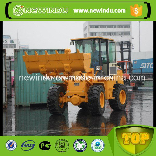 Small 1.6t Wheel Loader Machine XCMG Lw166 Price Images 1