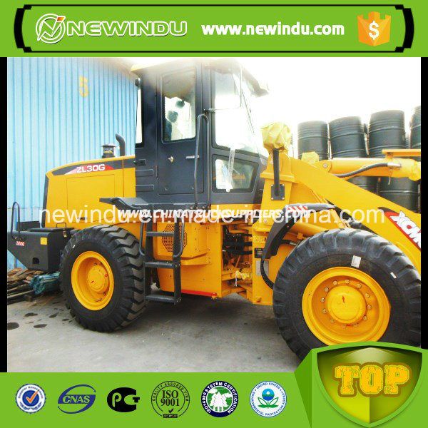 Construction Equipment Front 4t XCMG Wheel Loader Zl40g 