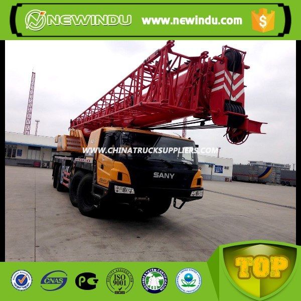 20 Ton Sany Stc200c5 Mini Flatbed Truck Mounted Crane with Telescopic Boom 