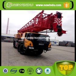 20 Ton Sany Stc200c5 Mini Flatbed Truck Mounted Crane with Telescopic Boom