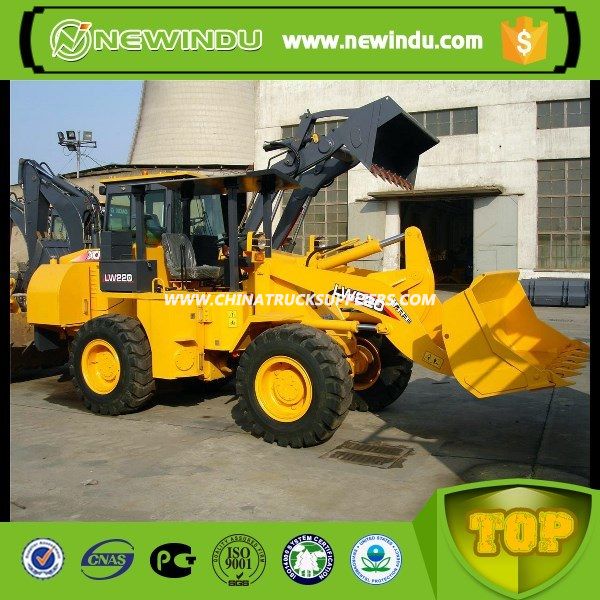 XCMG 2ton Payloader Wheel Loader Images 1
