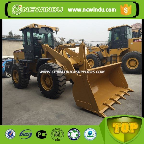 XCMG 3ton Cheap Wheel Loader Lw300fn Images 1