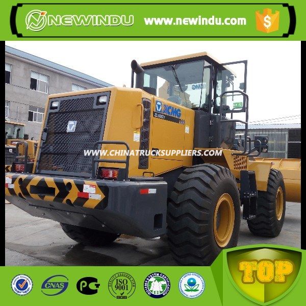 Cheap Price XCMG Zl50gv 5 Ton Wheel Loader Images 1
