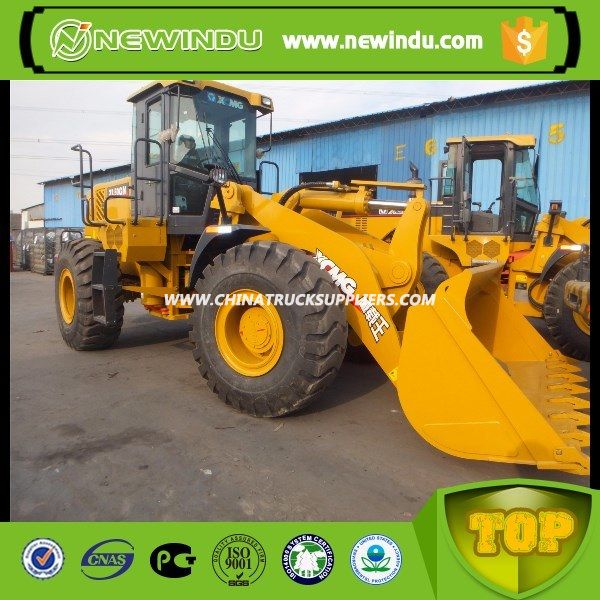 New 5 Ton XCMG Zl50gn Wheel Loader in Africa Images 1