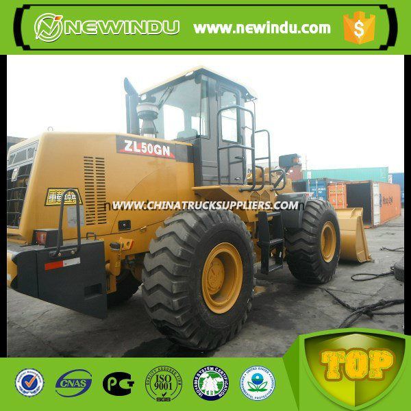 Promotion Price XCMG 5 Ton Zl50gn Loader Images 1