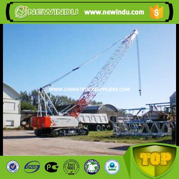 Zoomlion 80 Ton Crawler Crane Quy80 