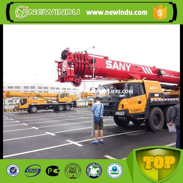 120 Ton Truck with Crane Pickup Truck Crane Stc1200s Images 1