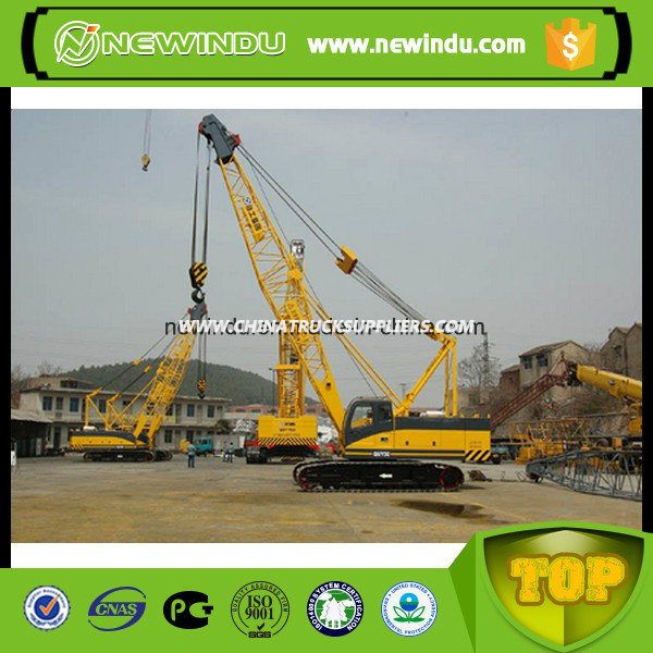 150 Ton Quy150 Crawler Crane Sale in Indonesia 