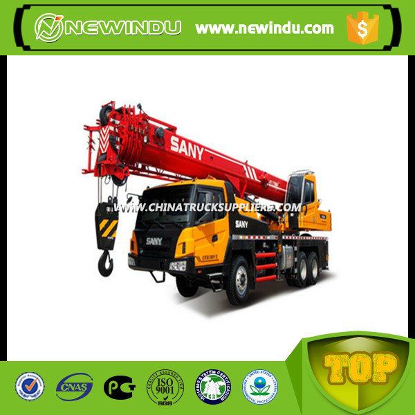 New 12 Ton Sany Stc120c Mobile Crane Sale in Djibouti 