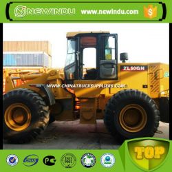 XCMG 5 Ton Zl50gn Loader with Log Fork