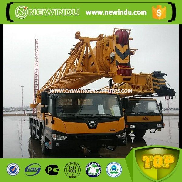 Cheap 70 Ton Mobile Truck Crane Qy70K-I 