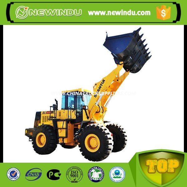 Shantui SL50W 5ton Wheel Loader Images 1