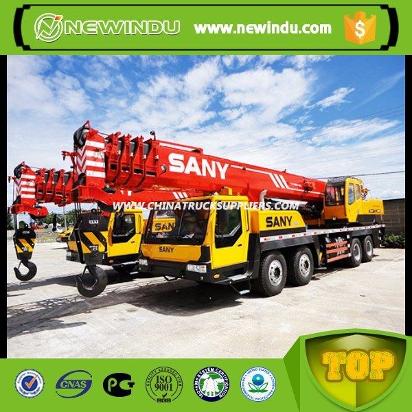 Stc1000A 100 Ton Sany Dump Truck with Crane 