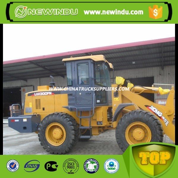 China Front End 3 Ton XCMG Lw300fn Price Wheel Loader 