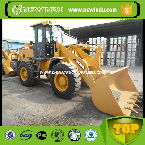5 Ton XCMG Wheel Loader Lw500fv for Bangladesh Images 1