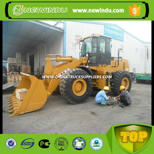 XCMG Zl50gn 5 Ton Wheel Loader Sale in Sudan Images 1