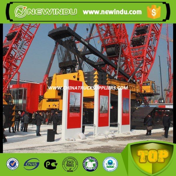 Sany Scc1350e 140 Ton Crawler Crane Hoisting Machinery of Crane Truck for Sale 