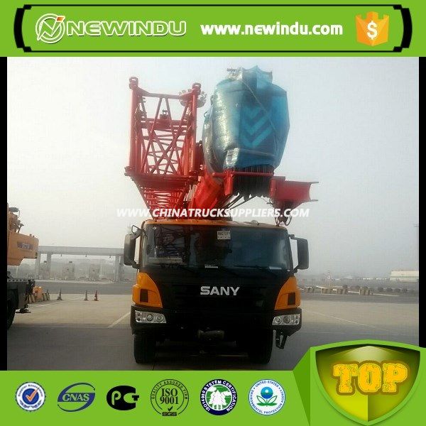 Sany New Stc850 Mobile 85 Ton Truck Crane 