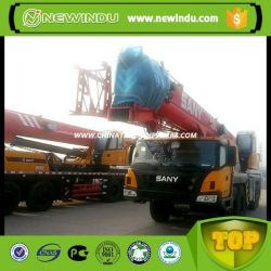 Large Sany Brand Stc1000c New 100 Ton Truck Crane
