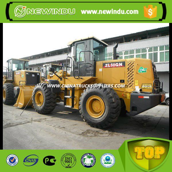 Factory Price 5 Ton Wheel Loader XCMG Zl50gn 