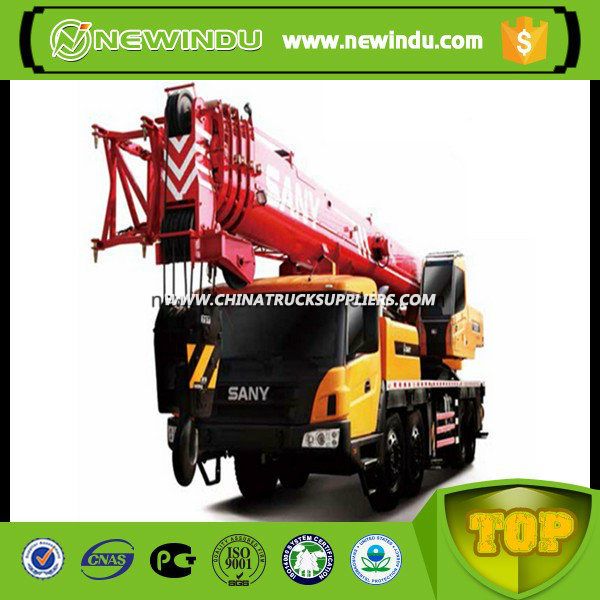 High Quality 12 Ton Sany Stc120c Truck Crane in Algeria 