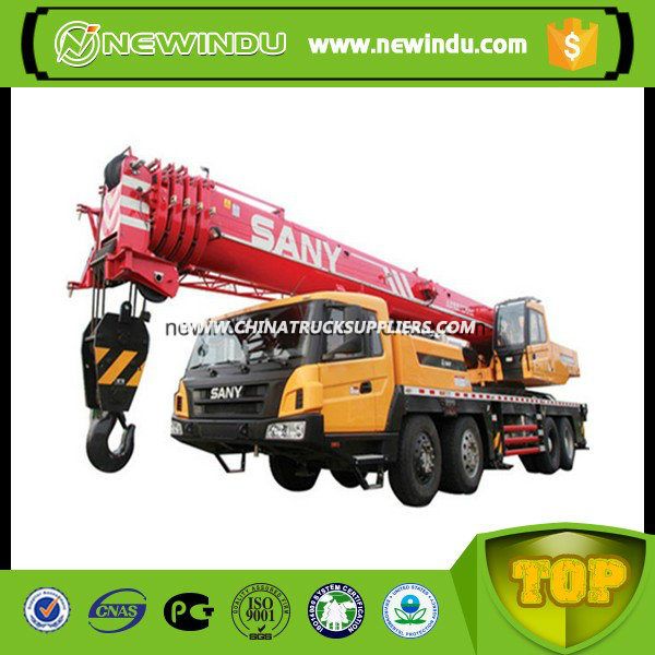 Cheap Price 12 Ton Sany Stc120c Truck Crane in Mombasa 