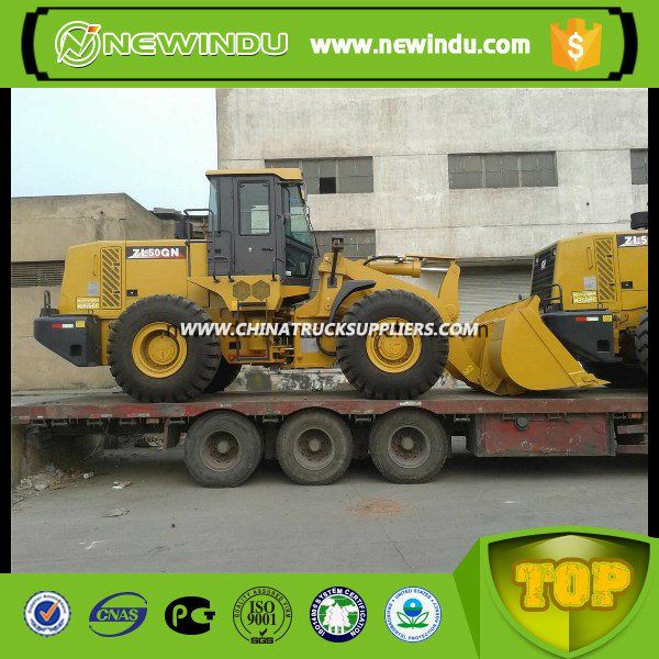 Chinese Brand XCMG 5 Ton Zl50gn Loader Price 