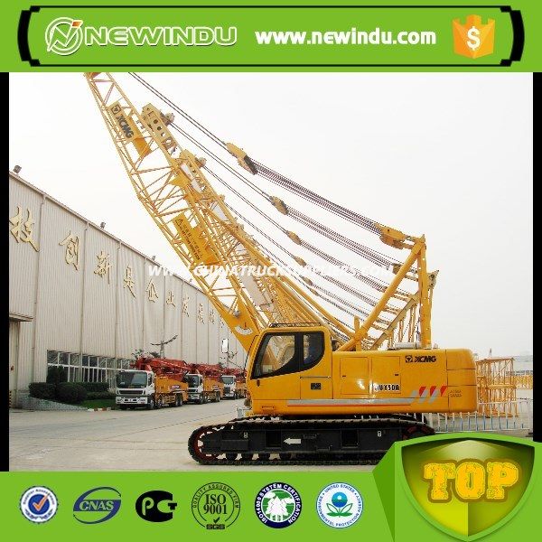 Heavy Lifting 650 Ton Mobile Crawler Crane Quy650 