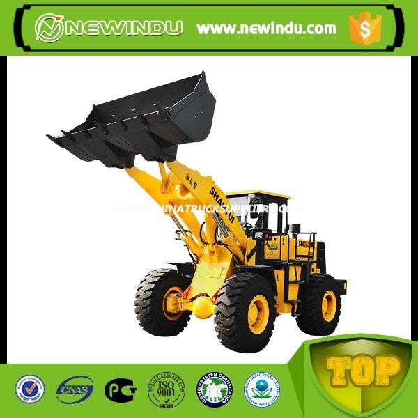 Shantui SL60W 6ton Wheel Loader Images 1
