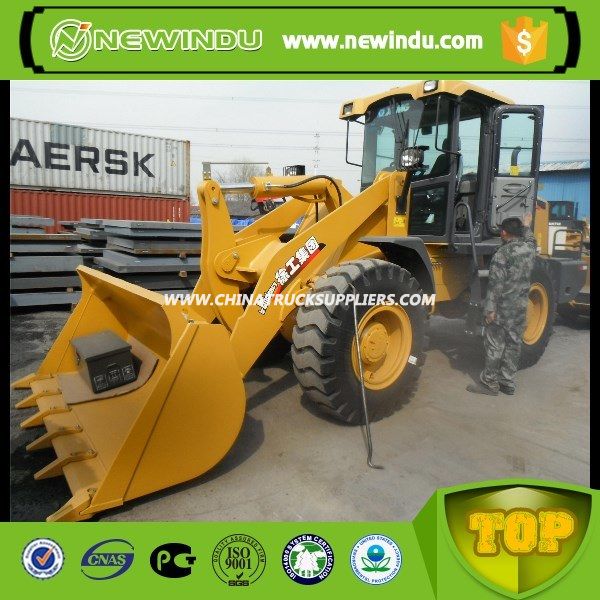 6ton XCMG Big Wheel Loader (LW600K) 