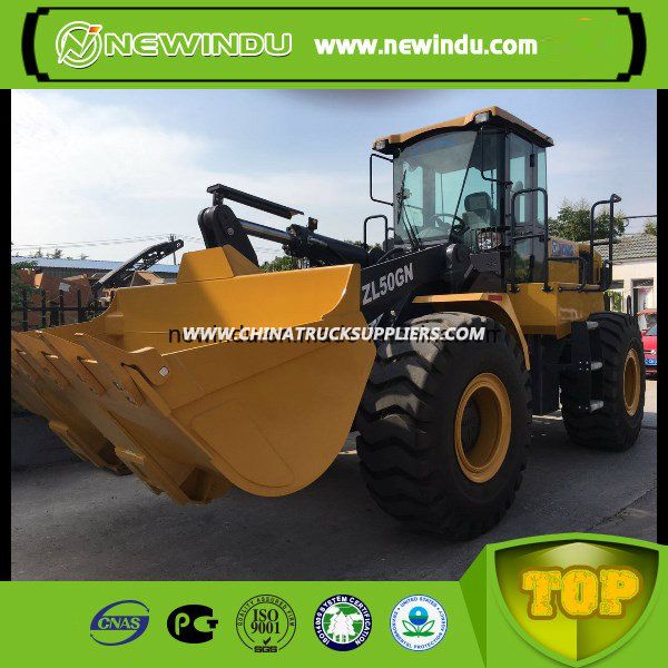 Sudan 5 Ton Wheel Loader with Air Filter Oil Path (ZL50GN) 