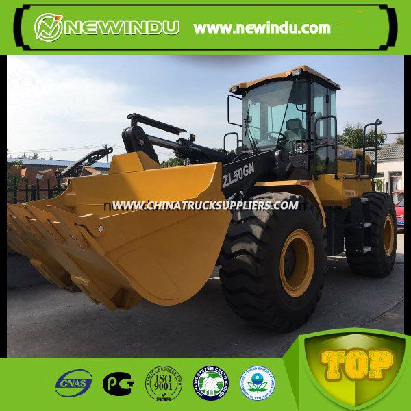 Sudan 5 Ton Wheel Loader with Air Filter Oil Path (ZL50GN) Images 1