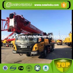 Sany Stc500 50 Tons 2010 Year Second Hand Used Truck Mounted Crane with Euro III