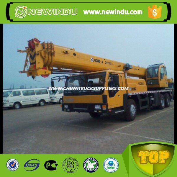 25ton New Qy25e Price Truck Crane Qy25e 