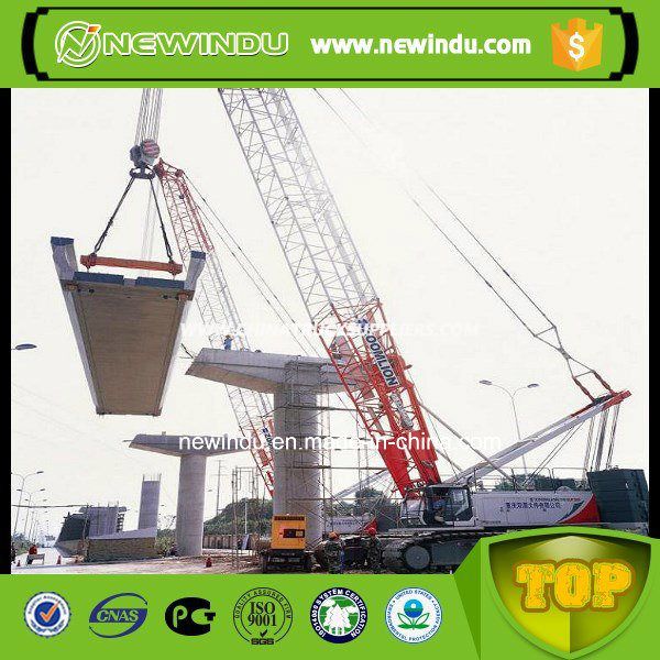 130t New Zoomlion Quy130 Crawler Crane 