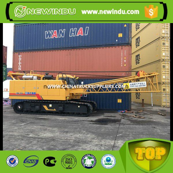 Brand New Xgc55 55 Ton Crawler Crane Price in Ethiopia 