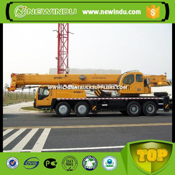 New XCMG 50 Ton Truck Crane Qy50ka Sale in Kenya 