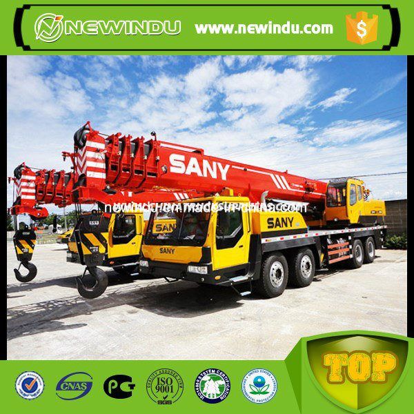 Sany Stc250 25 Tons Mobile Crane Truck Mounted Crane for Sale 