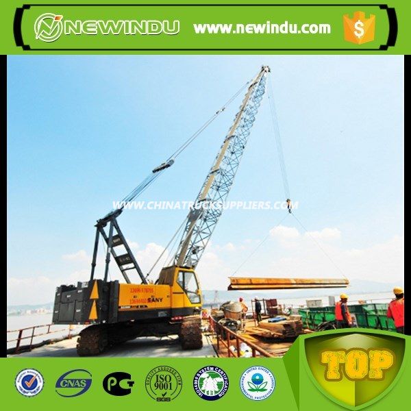 Sany 55 Tons Crawler Crane Scc550tb for Sale 