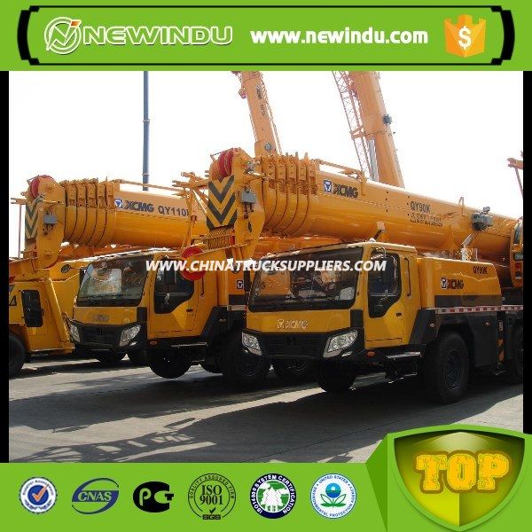 High-End New Mobile Construction Qy20b. 5 Truck Crane 