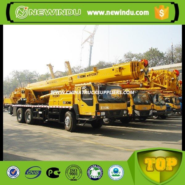 XCMG New Mini 16ton Wheel Truck Crane 